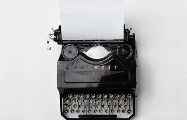 Vintage Typewriter